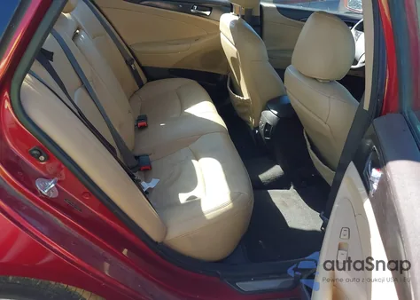 2012 Hyundai Sonata Limited from USA, damaged, VIN 5NPEC4AC4CH357928